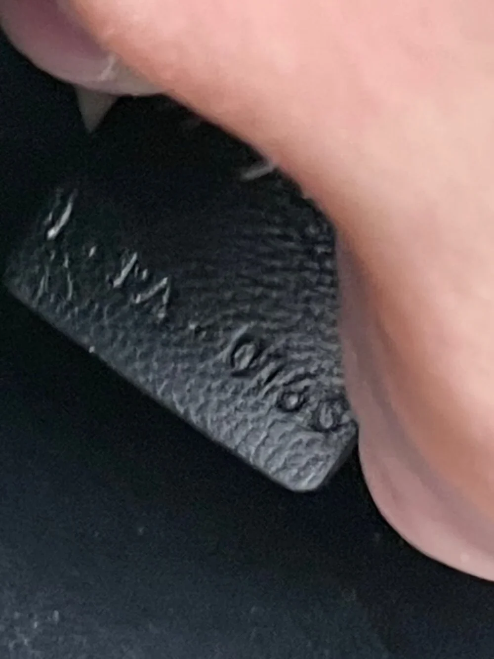 Céline Black Python Medium Edge Bag - Picture 10 of 11